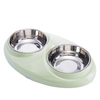 Bát Ăn Chó Mèo Hình Oval (màu ngẫu nhiên)