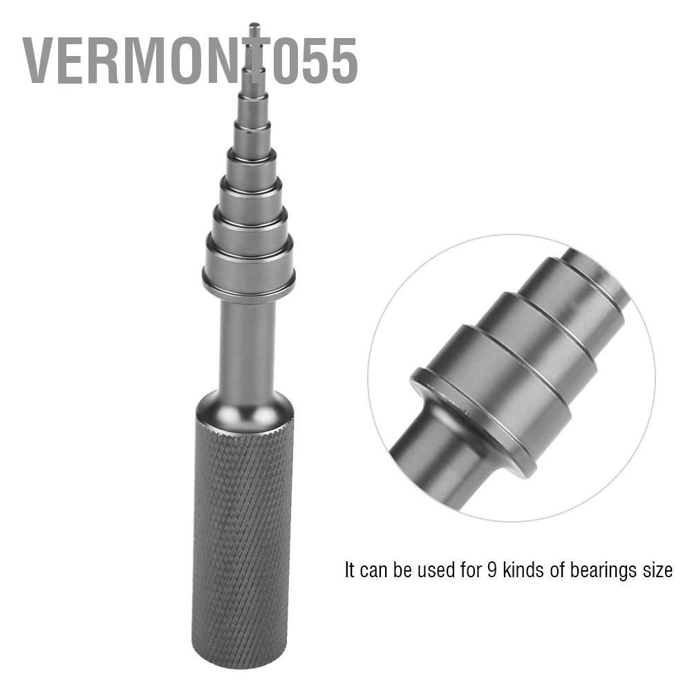 Vermont055 RC Car Helicopter Ball Bearing Install Remove Puller Removal Tool 2/3/4/5/6/8/10/12/14mm