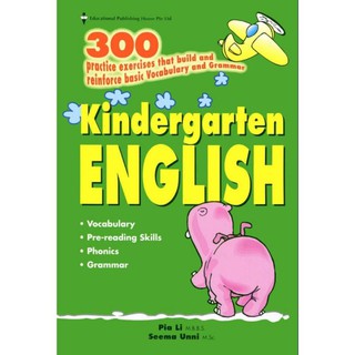 300 KINDERGARTEN bộ 3c  maths/English/Science