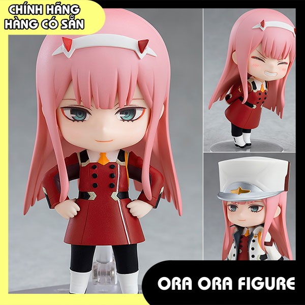 [ Ora Ora ] [ Hàng có sẵn ] Mô hình Figure chính hãng - Nendoroid Zero Two -  DARLING in the FRANXX