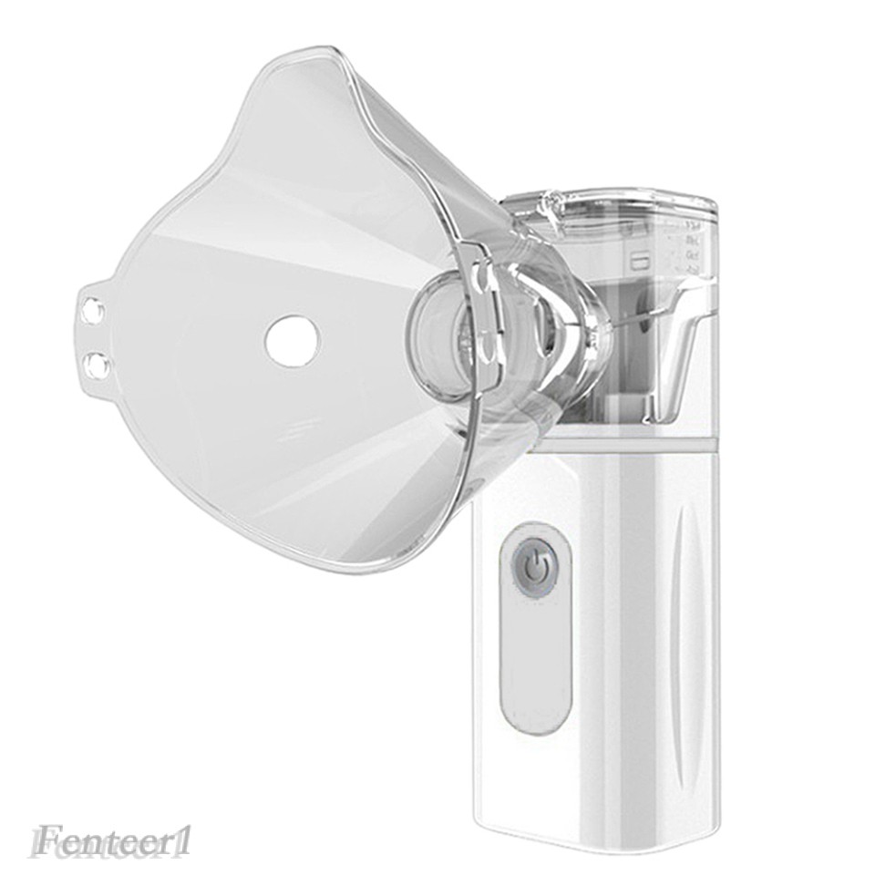 [Fenteer1] Máy Nebuliser Cầm Tay Mini Tiếng Ồn Thấp Không Gây Tiếng Ồn Cho Người Lớn Và Trẻ Em