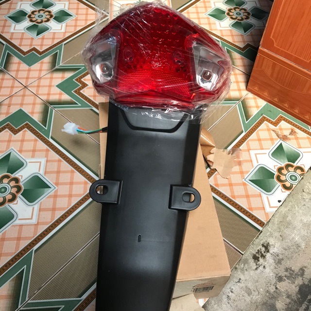 Đuôi hậu sau lắp cho wave @100cc