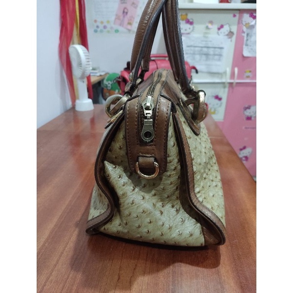 Túi Bally da đà điểu