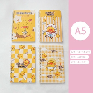Sổ lò xo A5 nhiều hình