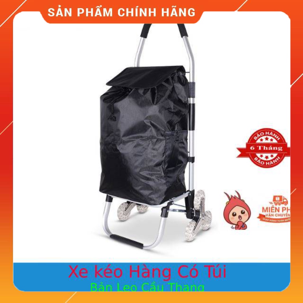 Xe kéo hàng có túi mẫu mới XDC03
