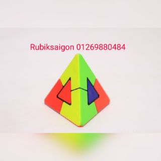 Rubik Pyraminx Duo - rubik biến thể
