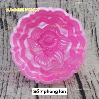 Khuôn bánh trung thu Phúc Lộc Thọ