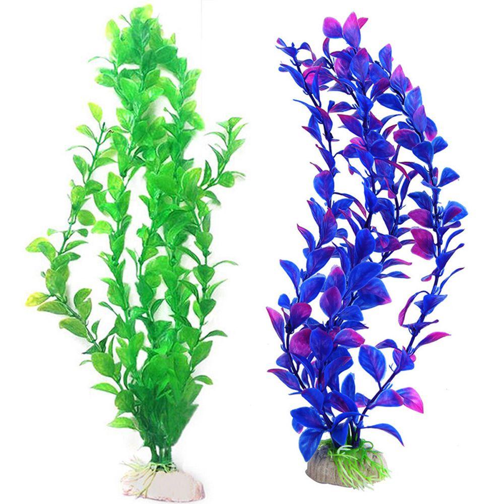 Cây Cỏ Nhân Tạo Dùng Trang Trí Bể Cá
