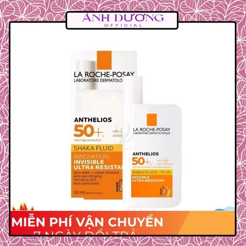 Kem chống nắng LA ROCHE POSAY Anthelios Shaka Fluid SPF 50+ cho da nhạy cảm chính hãng - Fidi Beauty