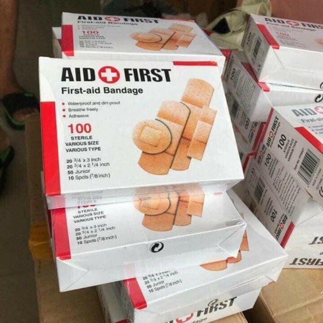 Băng y tế 100 chiếc