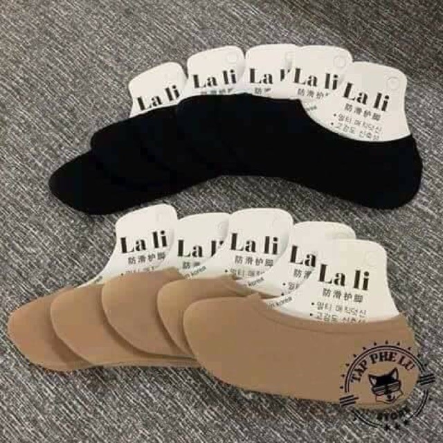Bộ 10 đôi Tất hài nữ Lali