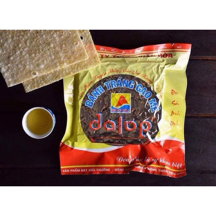 Bánh tráng nướng gạo mè Dalop Bình Định (4 bánh/gói) | BigBuy360 - bigbuy360.vn