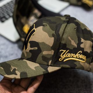 Nón NY camo