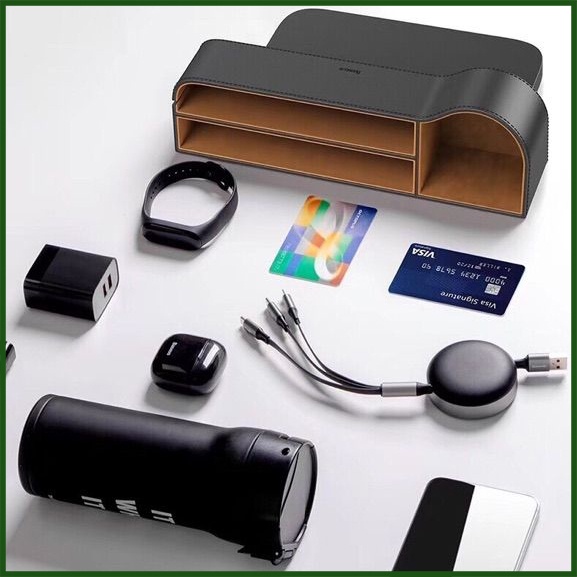 Hộp đựng đồ Baseus Leather Car Pocket Storage Organizer