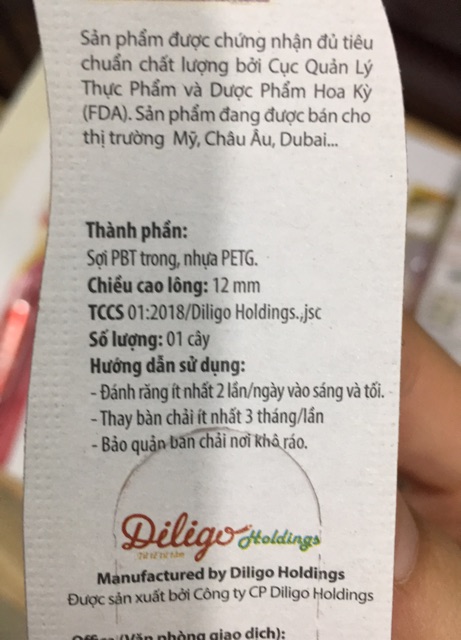 Bàn chải người lớn Lipzo Ruby sensi