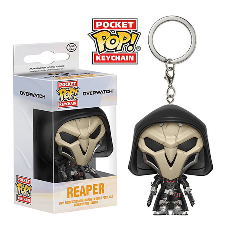 FUNKO Móc Khóa Hình Nhân Vật Overwatch Độc Đáo