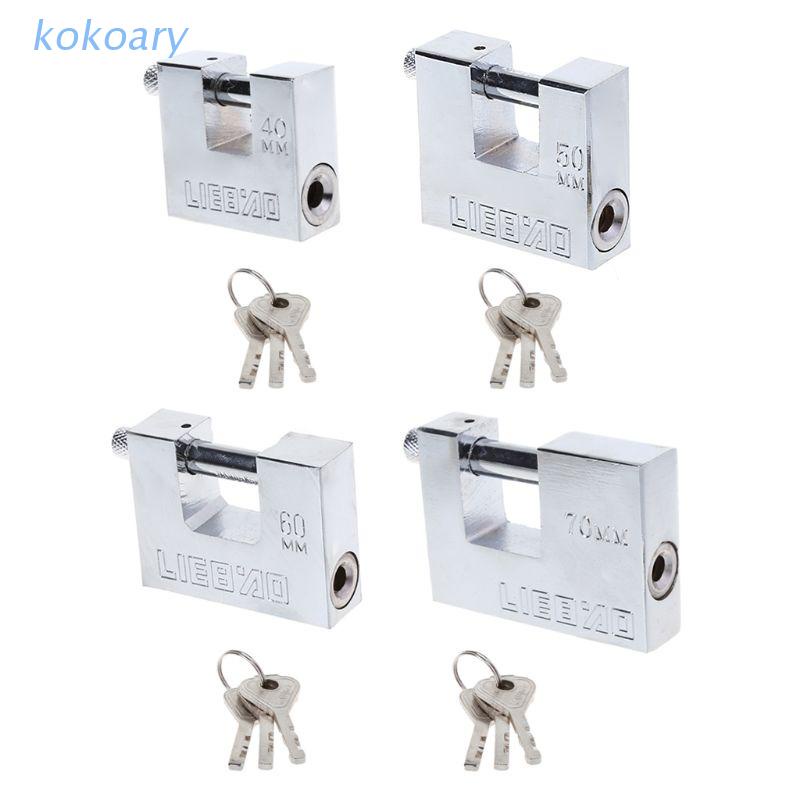 Ổ Khóa An Toàn Chống Trộm Bằng Thép