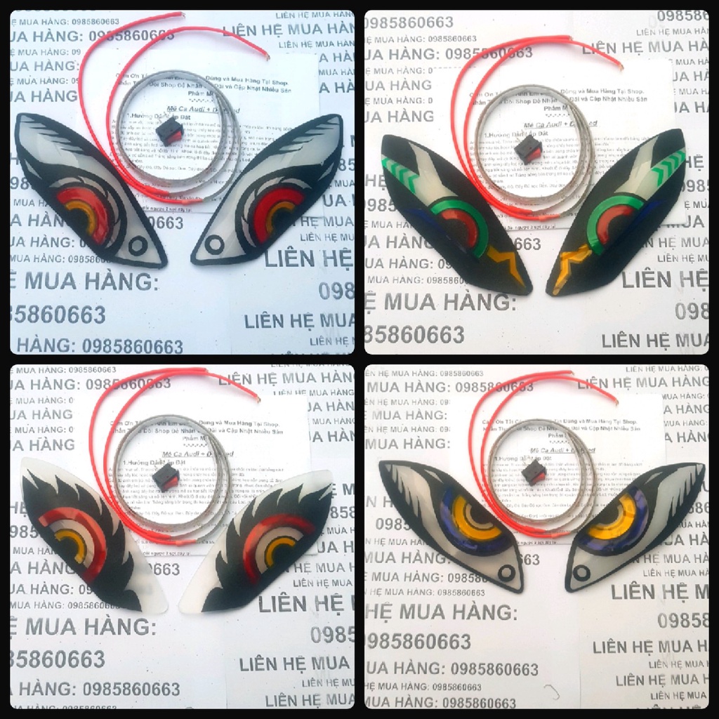 Đèn Mắt Cú Audi xe SiriUs