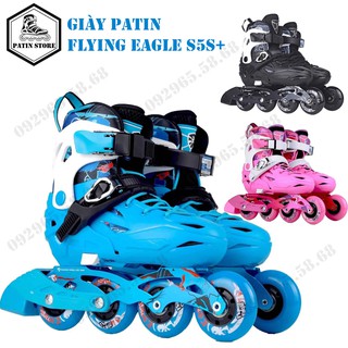 Giày trượt patin trẻ em, Giày patin Flying Eagle S5S+ chính hãng