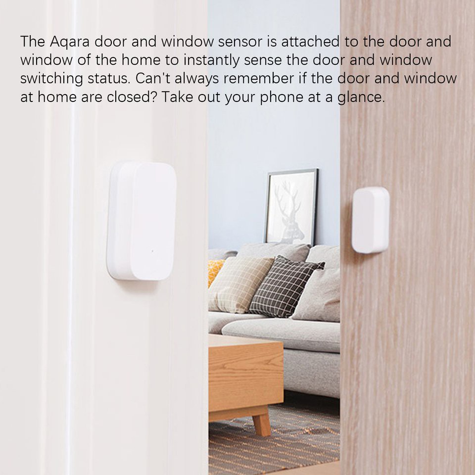 #DEY For Xiaomi Aqara Zigbee Smart Home Kit Door Window Sensor Smart Remote Control