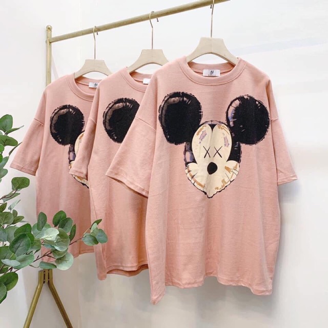 Sét áo mẹ và bé mickey