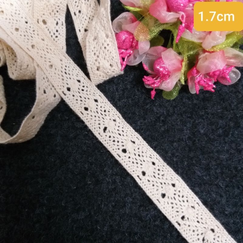 Ren chỉ cotton , màu vintage , size 1.4 cm đến 2.5cm