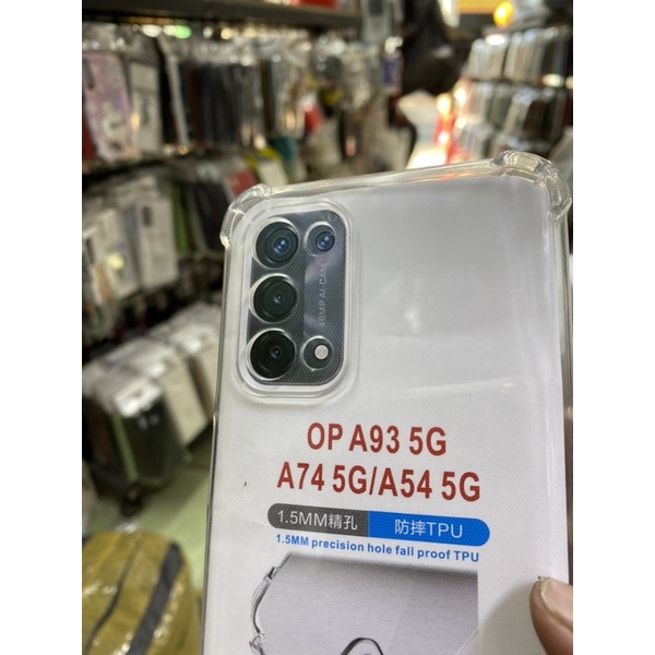 Ốp lưng OPPO A93 5G/ A74 5G/ A54 5G dẻo trong chống sốc bảo vệ Camera