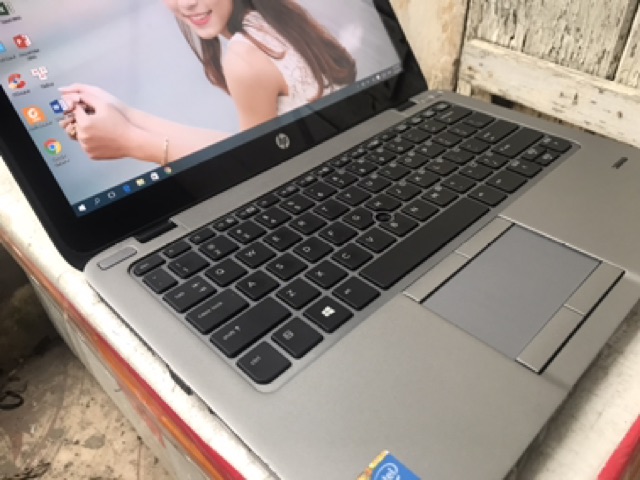 Laptop cũ Hp Elitebook 820 G2 Màn cảm ứng core i5 5200U