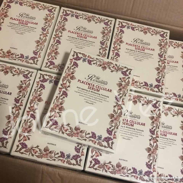 Tinh chất nhau thai cừu Rosanna Placenta Cellular Serum