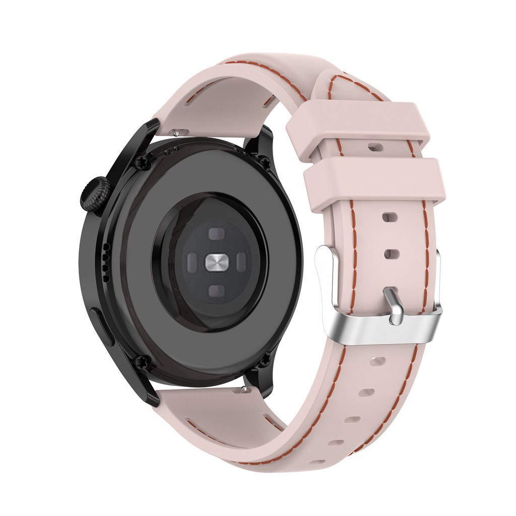 Dây đeo đồng hồ bằng silicon 22mm độc đáo cho Xiaomi Mi Watch / Gtr 2 2e & Gtr 47mm