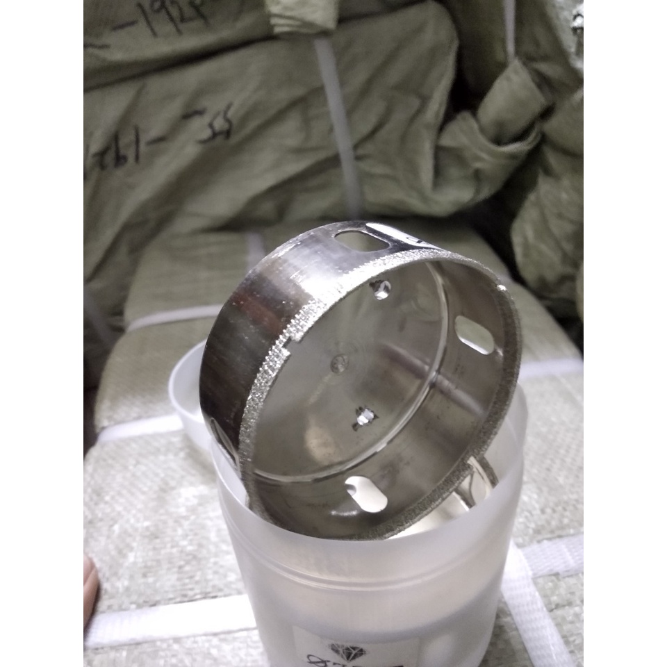 ]Mũi Khoan Kính - Bê Tông - Gạch - Đá Hàng Loại 1  70mm-75mm-80mm-85mm-90mm