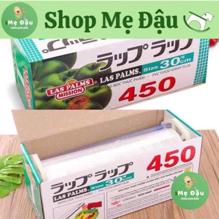 Màng Bọc Thực Phẩm,Màng Bọc Thực Phẩm 450 Size 30cm - Màng bọc saigon 360 và 500 Dày Dặn Và Siêu Dính