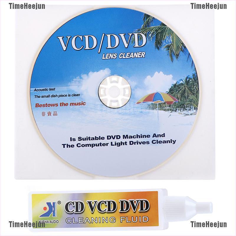 Bộ Dụng Cụ Vệ Sinh Ống Kính Dvd Vcd Tiện Dụng