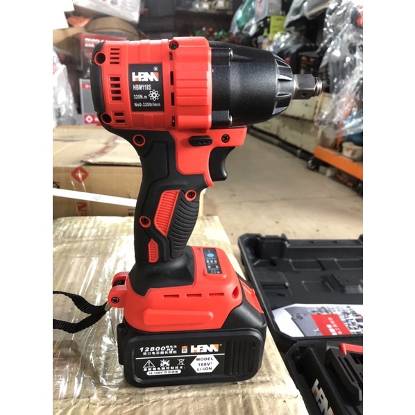 MÁY SIẾT ỐC BULÔNG NỘI ĐỊA TRUNG QUỐC HÃNG HBM 168V pin khỏe