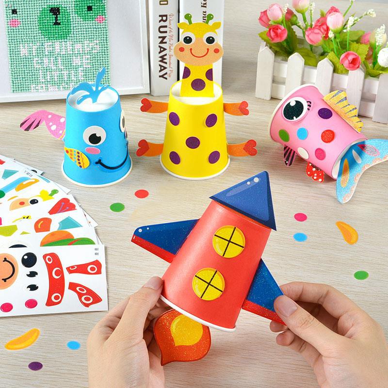 Rèn Luyện Kỹ Năng Khéo Léo Với Đồ Thủ Công
