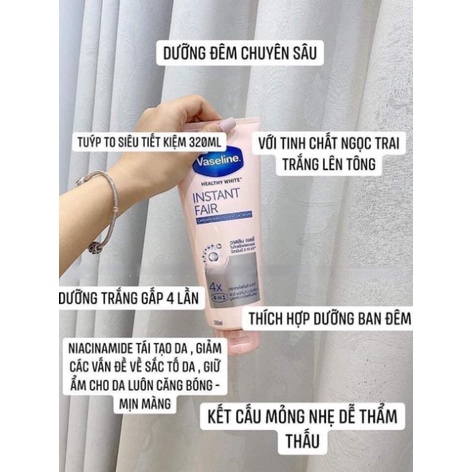 Vaseline 4x Tone Up Thái Lan Mẫu Mới 2022