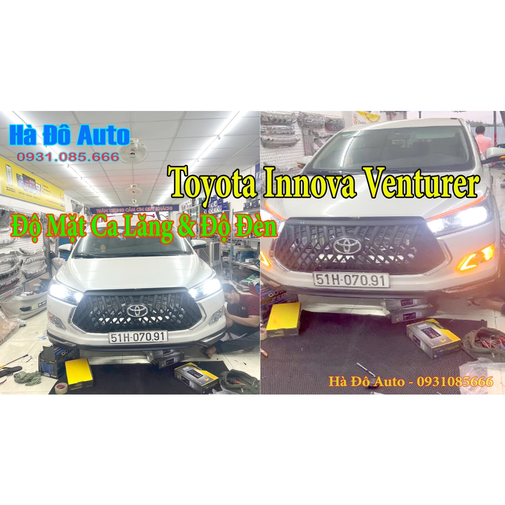 Mặt Ca Lăng Toyota Innova Venturer 2017 2018 2019 2020- Mặt Ca Lăng innova Venturer