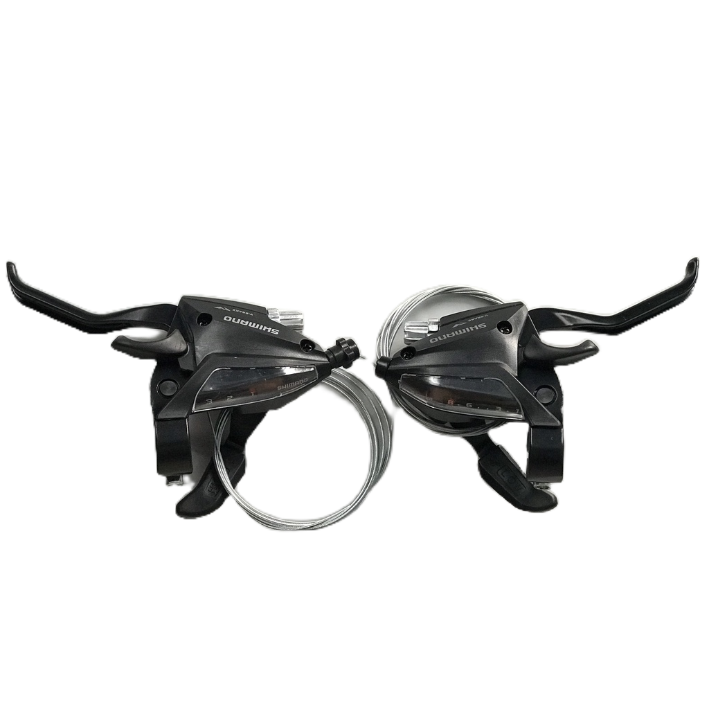 Bộ Tay Thắng Đề  Bấm Xả Xe Đạp Shimano ST-EF51-7 & ST-EF500-7/8