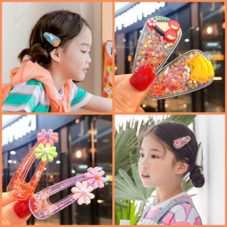 Kẹp tóc hoa quả hot trend
