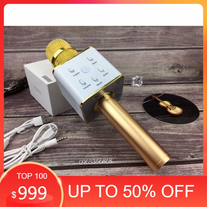 Micro Q7 Tích Hợp Loa Ngoài Bluetooth Mượt Mà ThanhLiem - ThanhyenShop mdffdg6545