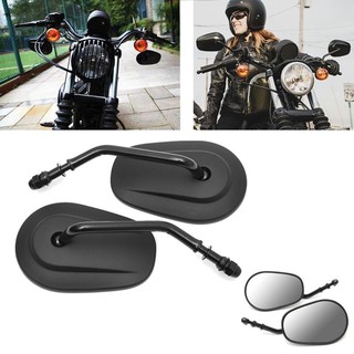 Cặp gương chiếu hậu ren 8mm thông dụng cho xe moto Harley