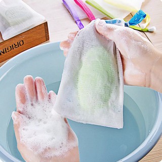 Combo 5 Túi Lưới Tạo Bọt Xà Bông 9x15⚡ Freeship ⚡ Túi Tạo Bọt Nhanh Xà Phòng Nhỏ Gọn, Tiện Lợi- Phukienxinh.9x