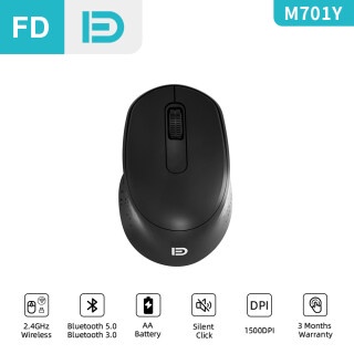 Chuột Bluetooth cao cấp FD i760T, i360T - Độ phân giải DPI lên đến 2400, Click không tiếng ồn, kết nối Bluetoocth.