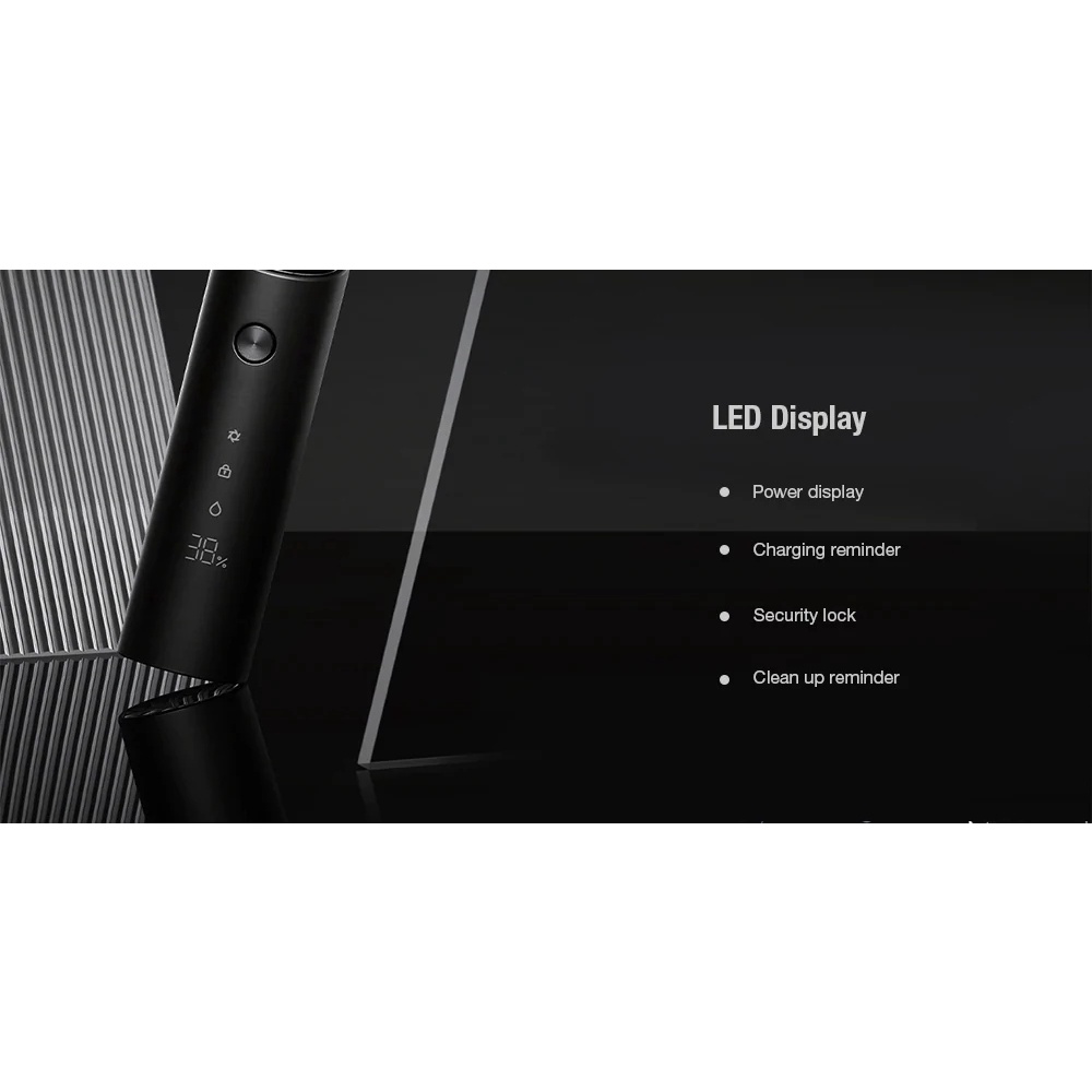 Máy Cạo Râu Xiaomi Mijia S500 Lưỡi Kép 3D Chống Thấm Nước