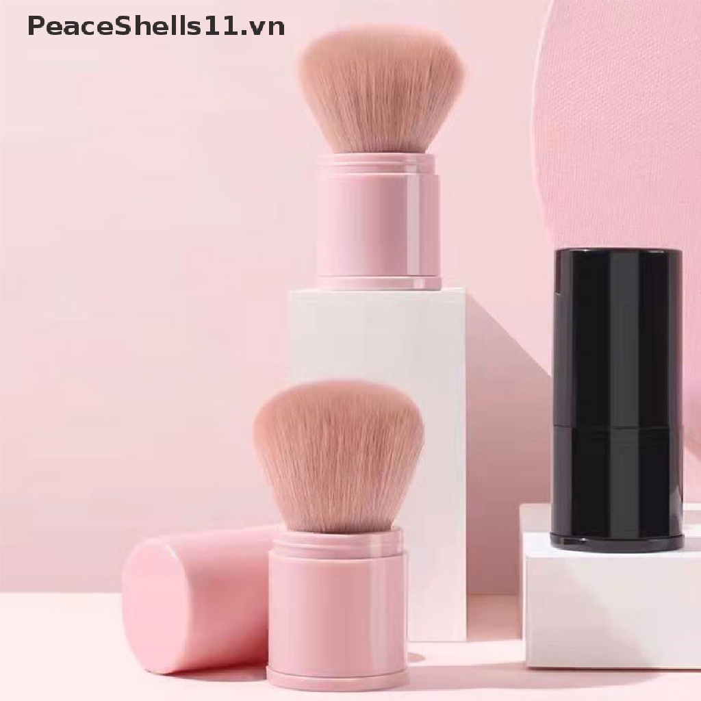 [Hàng mới về] Cọ trang điểm cỡ lớn có nắp đậy toàn diện