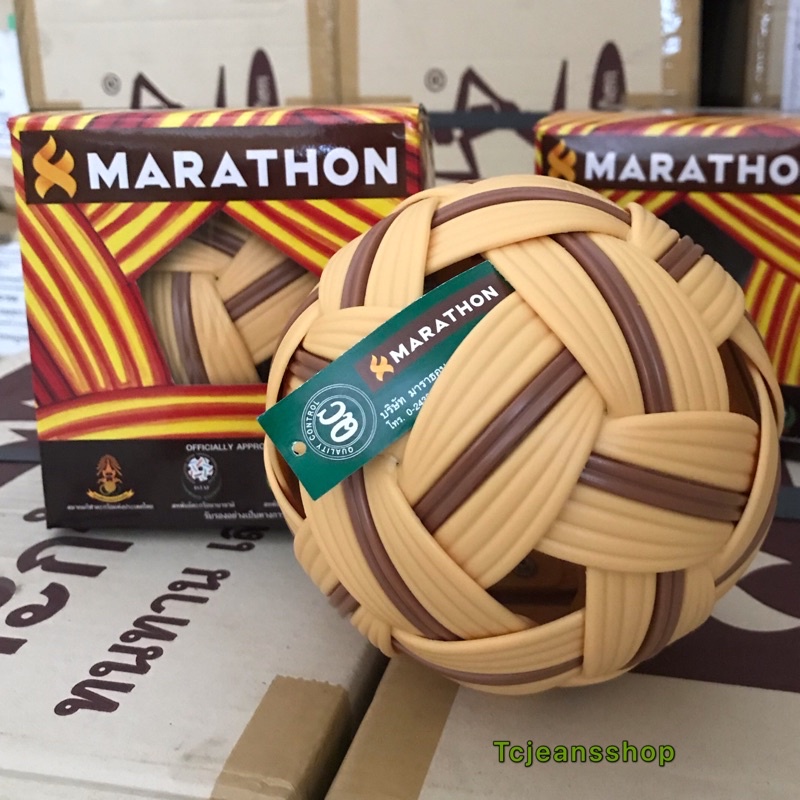 Takraw Marathon MT201 Quả bóng chính hãng mt-201 mt.201 Mẫu thi đấu Sepak takra 201