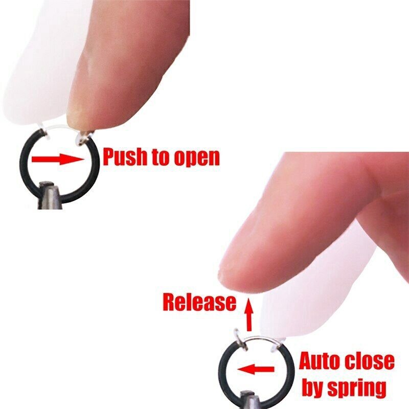 1 Khuyên Tai Tròn Phong Cách Hip Hop