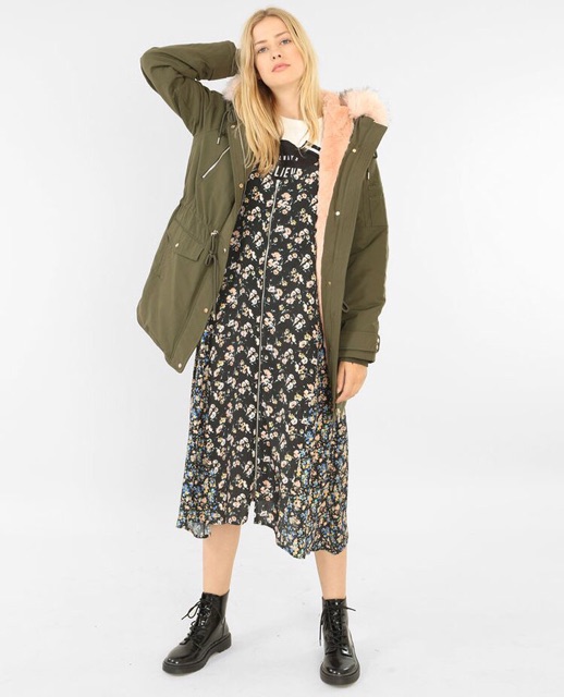 Áo khoác dài packa