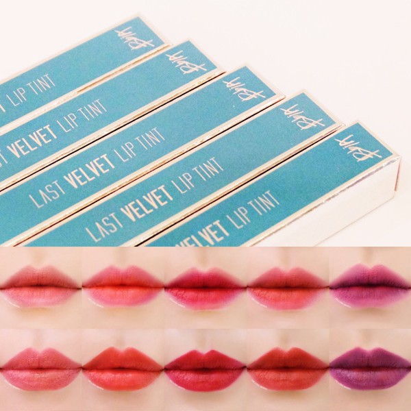 Son kem lì Last Velvet Lip Tint Các Màu (02-03-12-14-15-33-35-36-37-38)