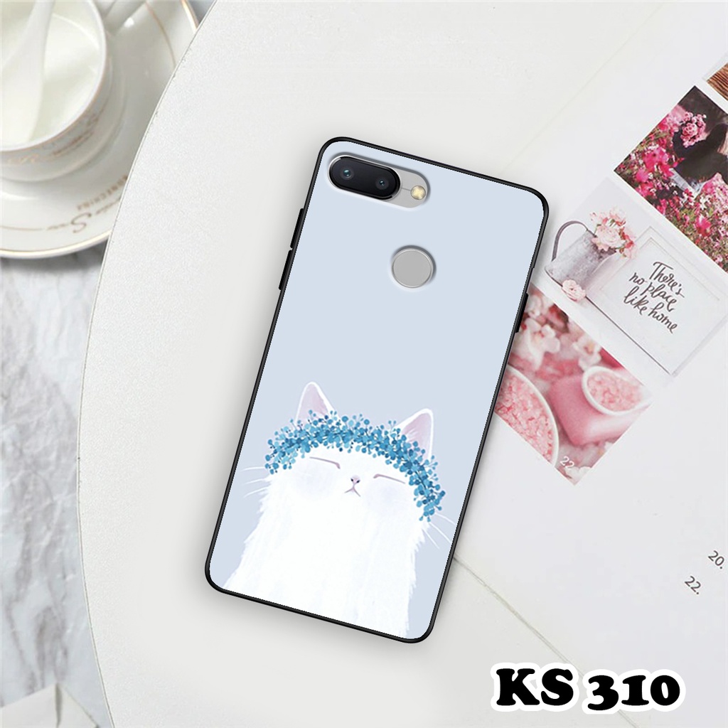 Ốp lưng Xiaomi Redmi 6 - Redmi 6A - Redmi 6X - Redmi 6 Pro - Ốp in hình mèo con ngộ nghĩnh